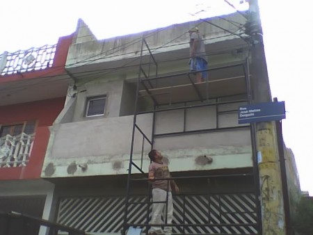 Trabalho em sobrado ( São Paulo - Capital)